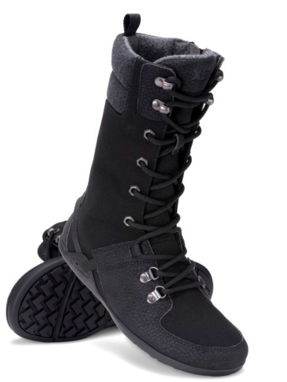 Xero Shoes Women's Mika zipper black size 5 new